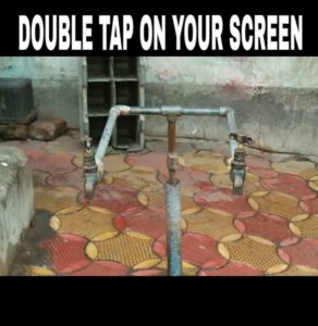 Double Tap on Your Screen