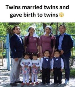 Twin Marriage