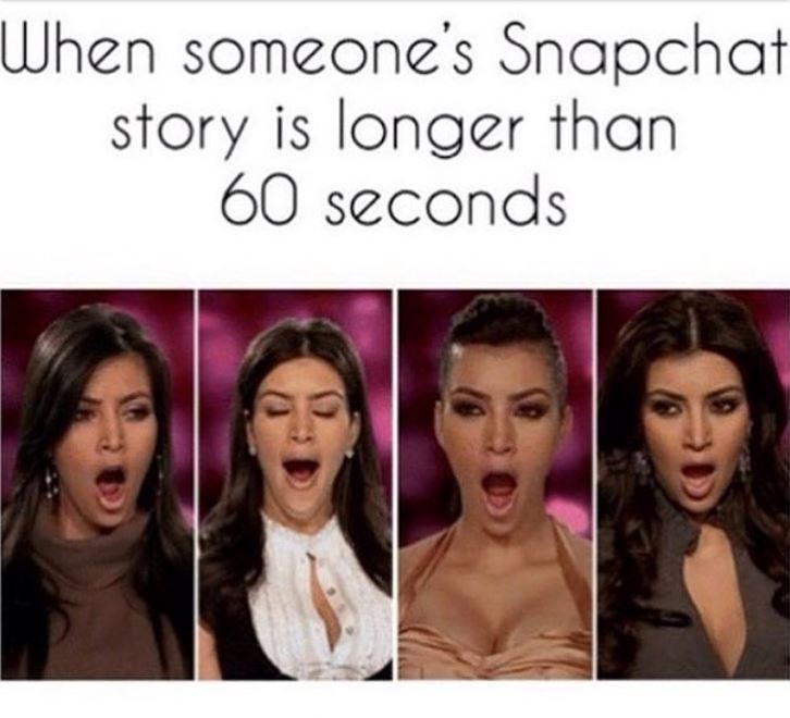 Snapchat Stories