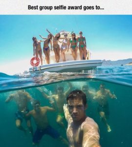 The Best Group Selfie Ever
