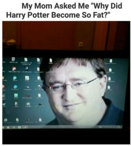 Fat Harry Potter