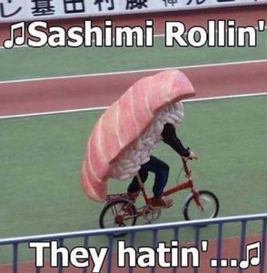 Sashimi Rollin