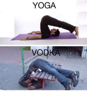 Yoga v Vodka